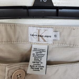 Calvin Klein casual pants size 10 khaki
